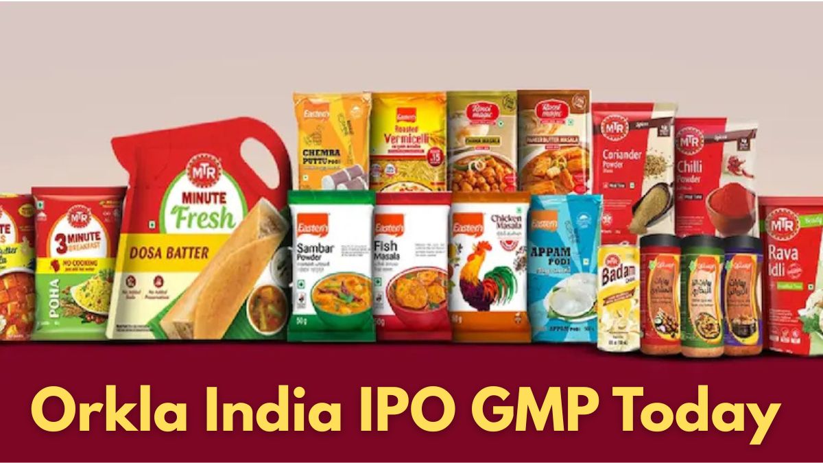 Orkla India IPO GMP Today